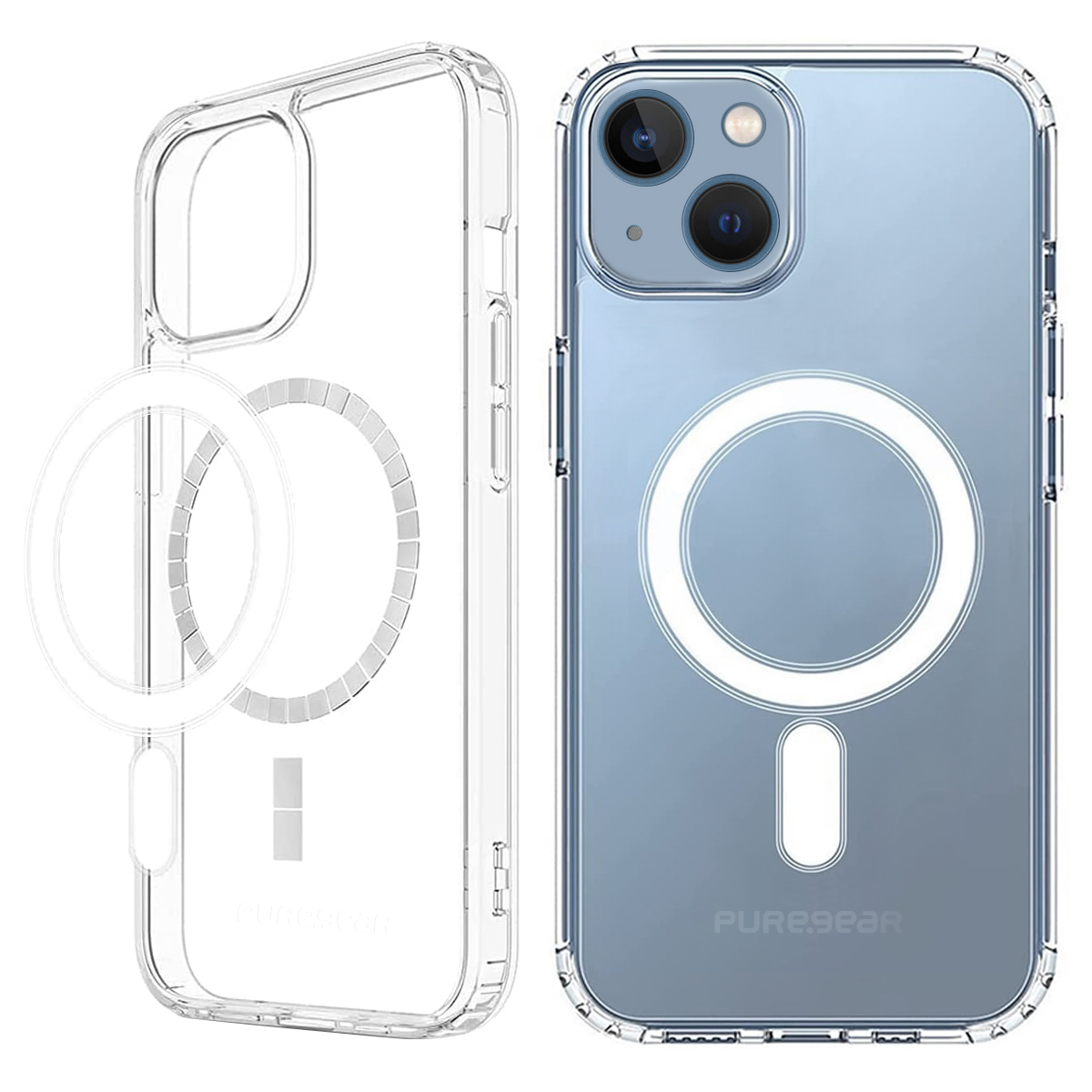 כיסוי PureGear Slim Shell Pro MagSafe לאייפון 15