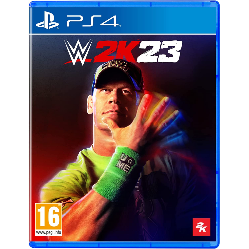 PS4 WWE 2K23