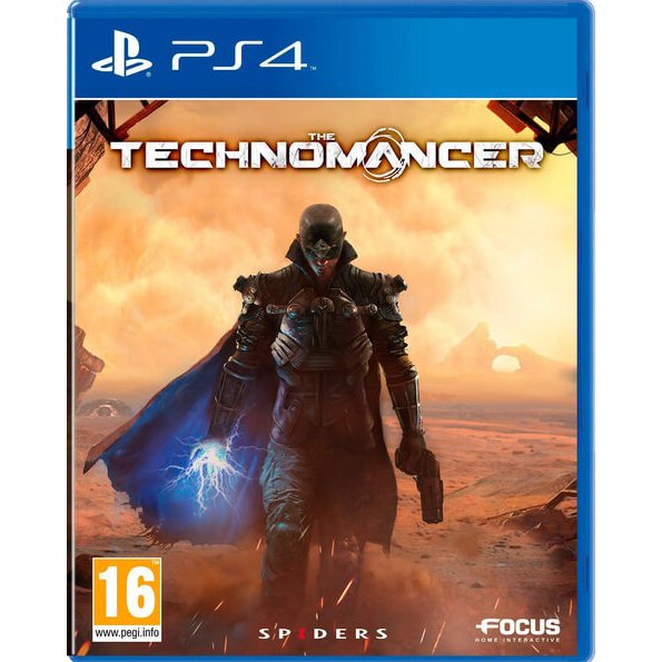 PS4 The Technomancer