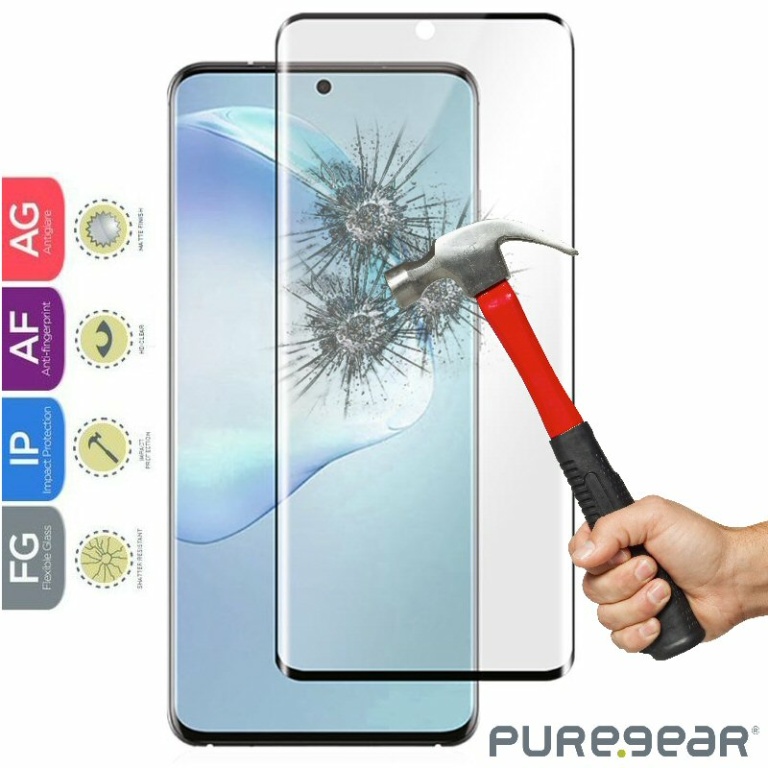 Puregear Puretek HD מגן מסך נגד שברים לגלקסי 20 אולטרה