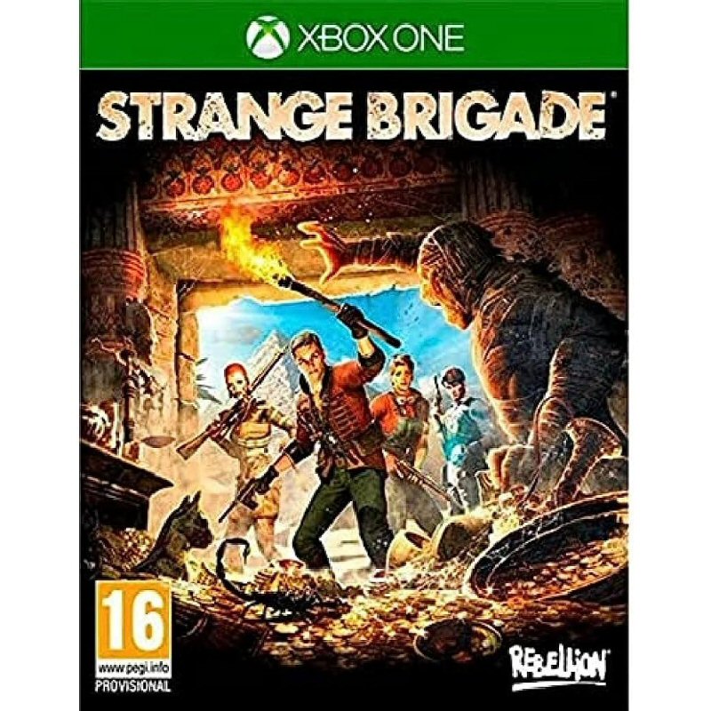 xBox ONE Strange Brigade