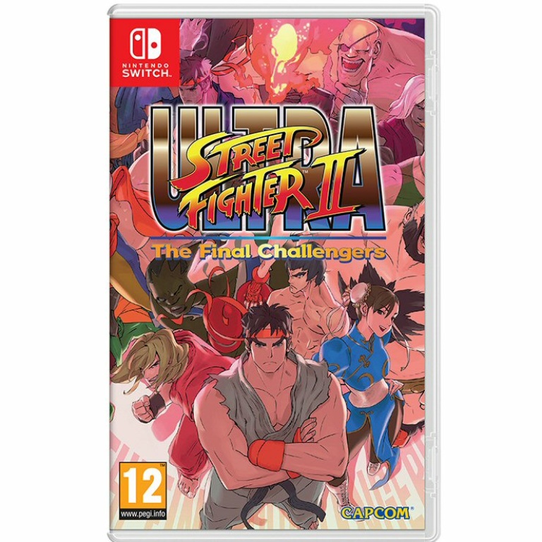 Nintendo Switch Ultra Street Fighter II