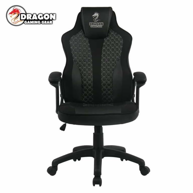 כיסא גיימינג Dragon SNIPER Chair אפור/שחור