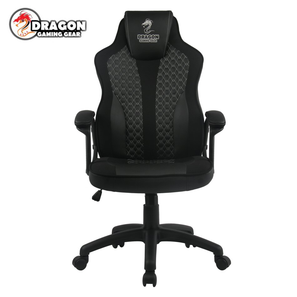כיסא גיימינג Dragon SNIPER Chair אפור/שחור