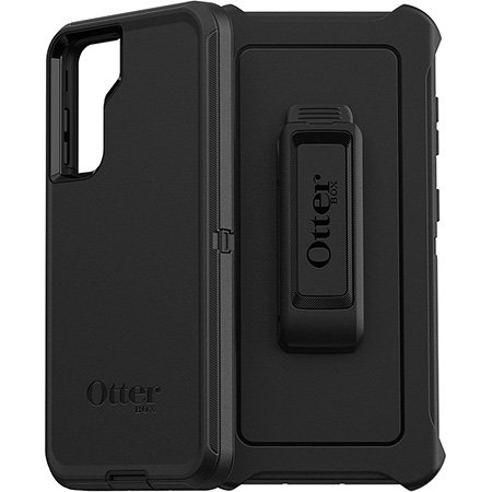 OtterBox Defender כיסוי לגלקסי S23 אולטרה שחור