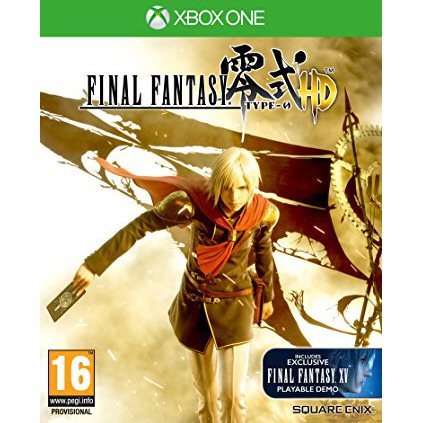 xBox ONE Final Fantasy Type-0 HD