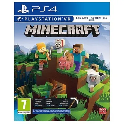 PS4 Minecraft Starter Collection