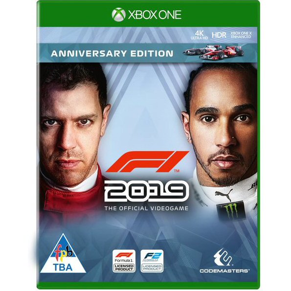 xBox ONE F1 2019 Anniversary Edition