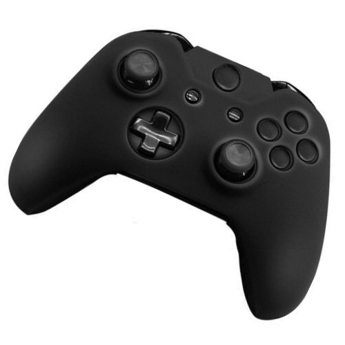iTechCase E Line כיסוי סיליקון לשלט xBox One שחור