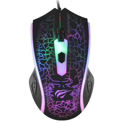 עכבר גיימינג צבעוני Havit HV-MS736 Gaming Mouse