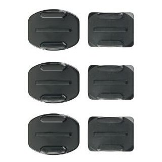 מארז מדבקות לתושבת מצלמות GoPro Curved & Flat Adhesive Mounts