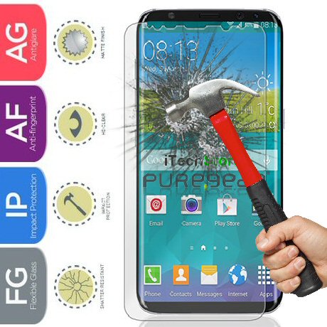Puregear Puretek Retail HD מגן מסך נגד שברים לפיקסל 8