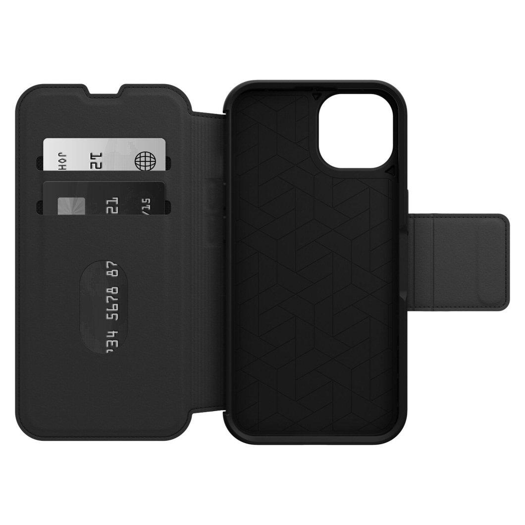 OtterBox Strada נרתיק לאייפון 14 שחור
