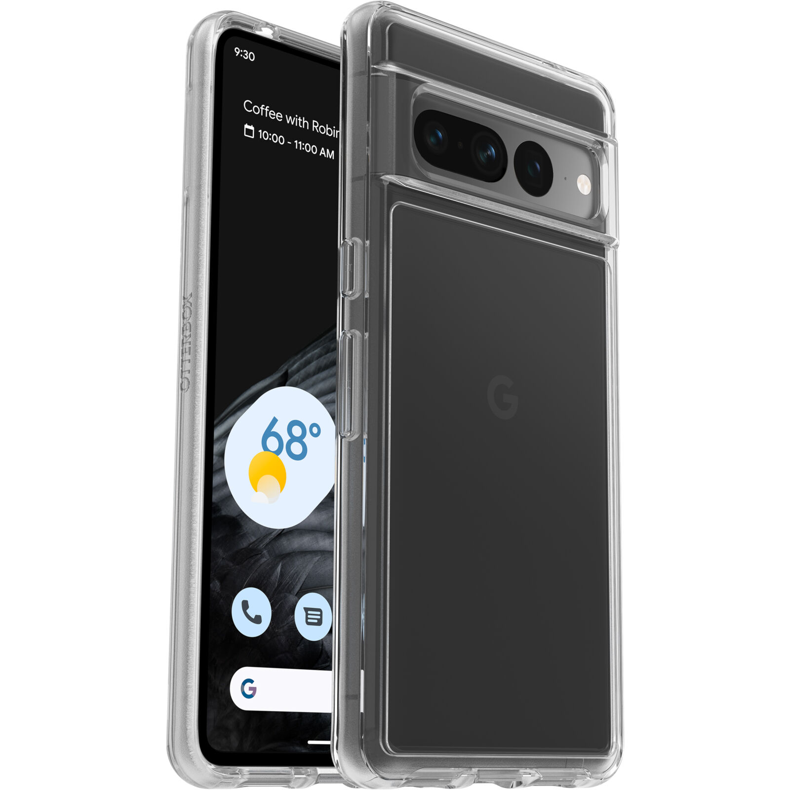 כיסוי לפיקסל 7 פרו OtterBox Symmetry שקוף