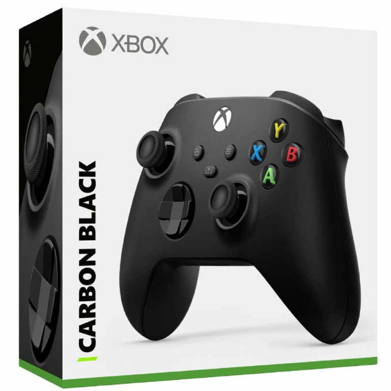 שלט מקורי xBox Series S/X Wireless Controller שחור