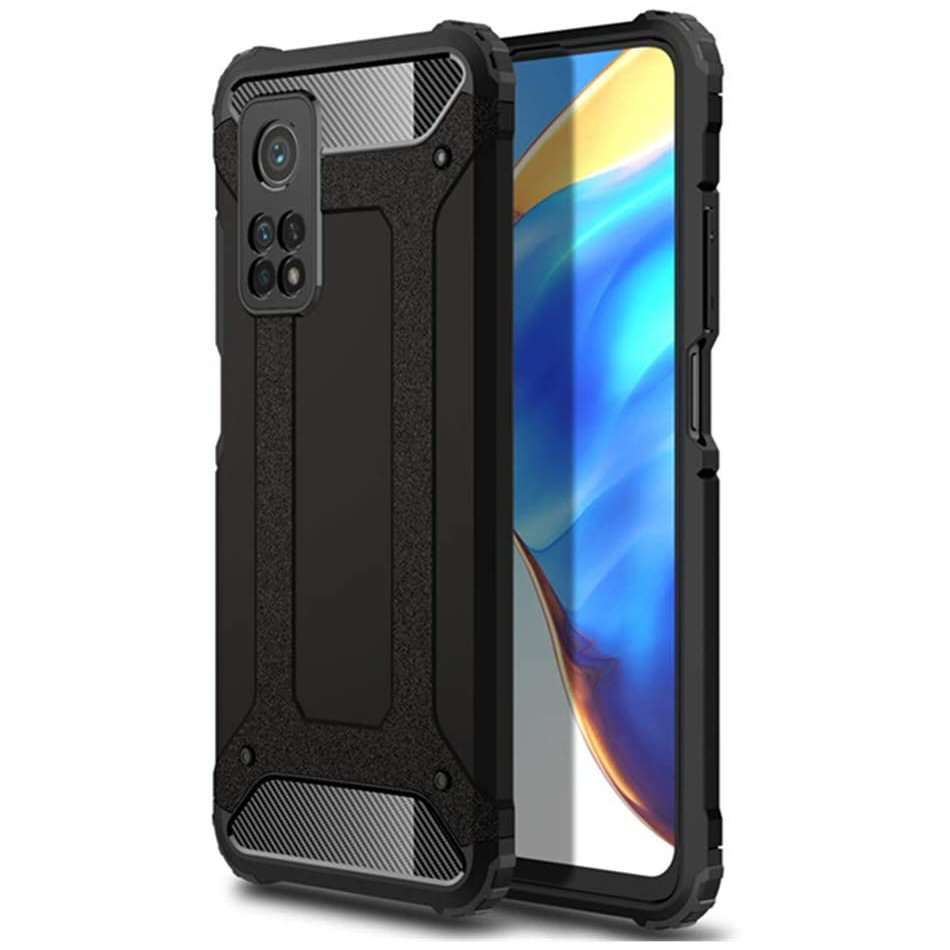 iTechCase W Line כיסוי ל Xiaomi 10T/10T PRO שחור