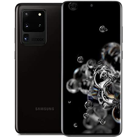 Samsung Galaxy S20 ULTRA 256GB מתצוגה