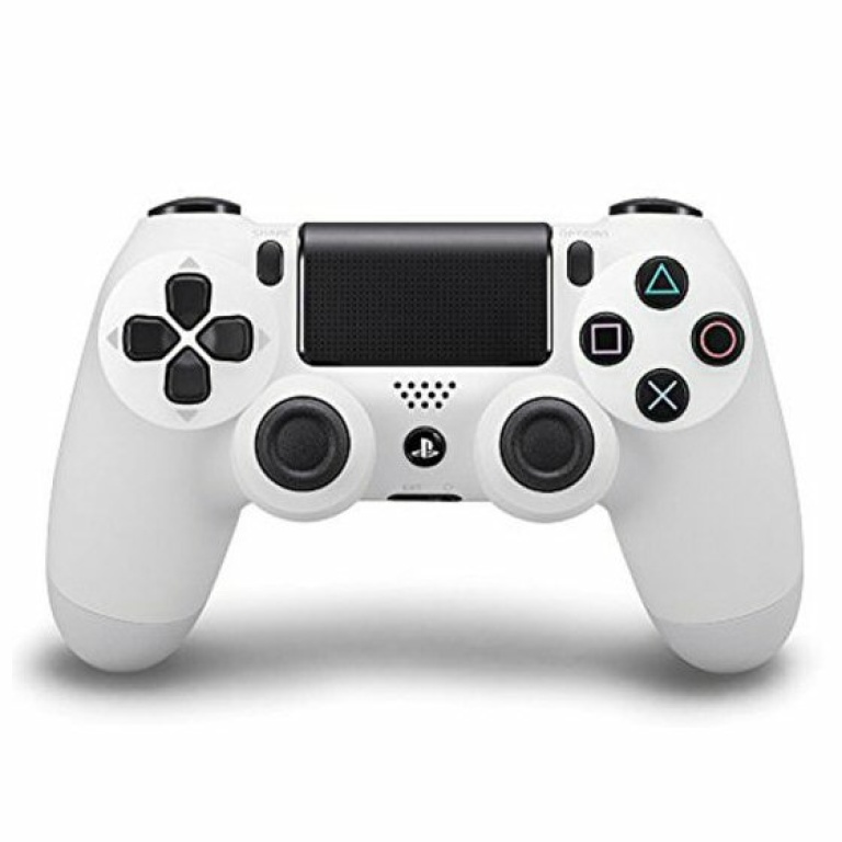 שלט אלחוטי מקורי PS4 DualShock 4 לבן