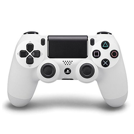 שלט אלחוטי מקורי PS4 DualShock 4 לבן