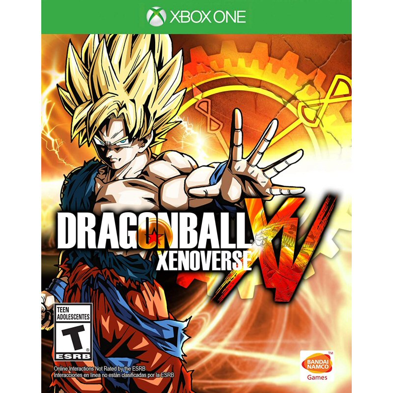 xBox ONE Dragonball Xenoverse XV