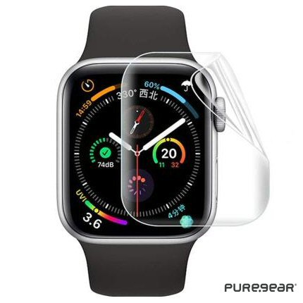 סט 3 מגני מסך נגד שבר Puregear Puretek Retail HD שקוף ל Apple Watch 44/45mm