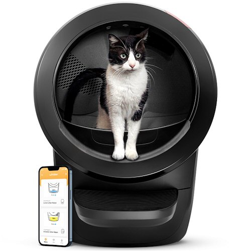 ‏שירותים חכמים אוטומטים לחתול Whisker litter robot 4