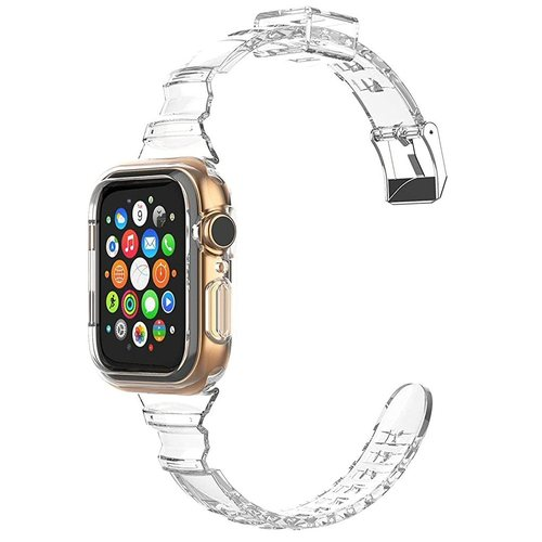 רצועת סיליקון מלאה ל Apple Watch 42/44/45mm