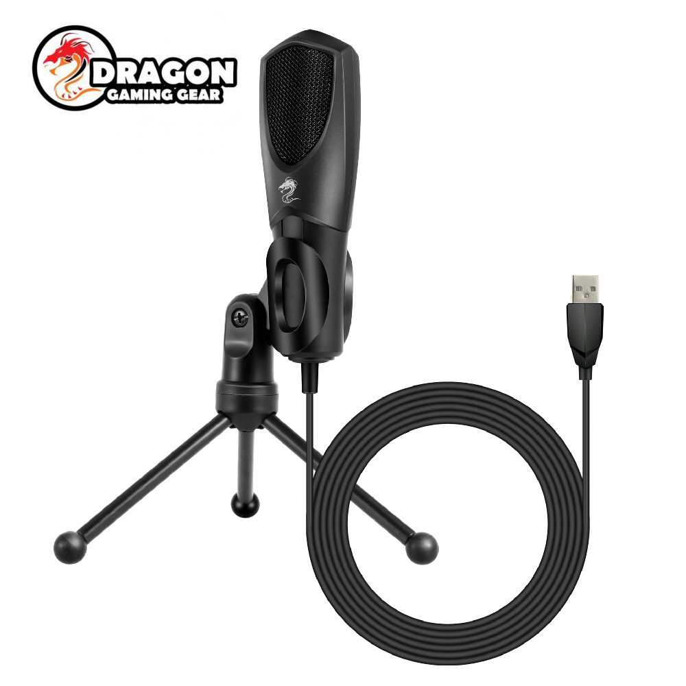 מיקרופון הקלטה וסטרימנג מקצועי Dragon PRO MIC 20