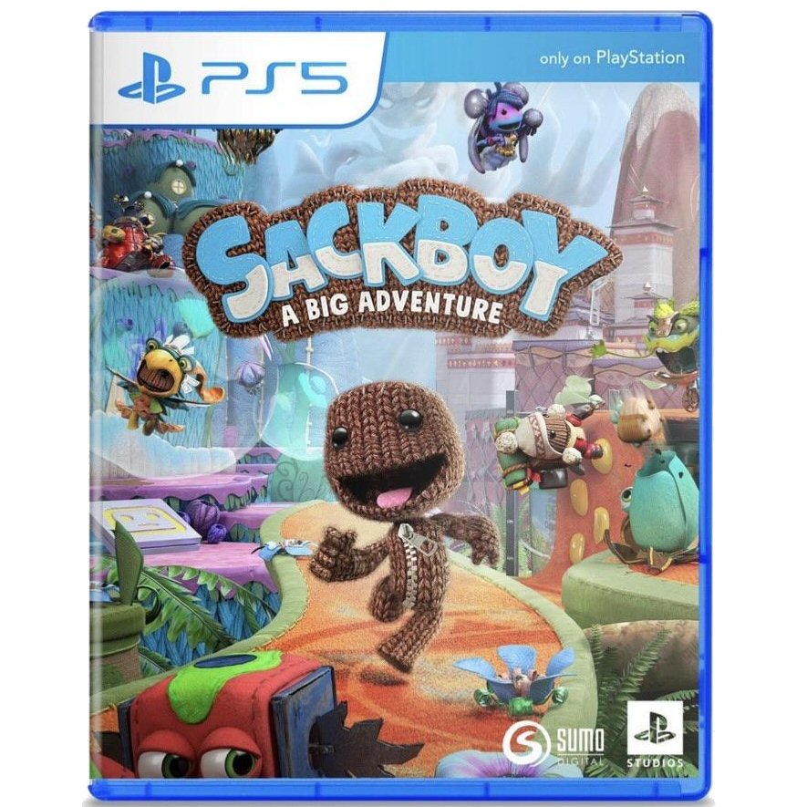 PS5 Sackboy: A Big Adventure