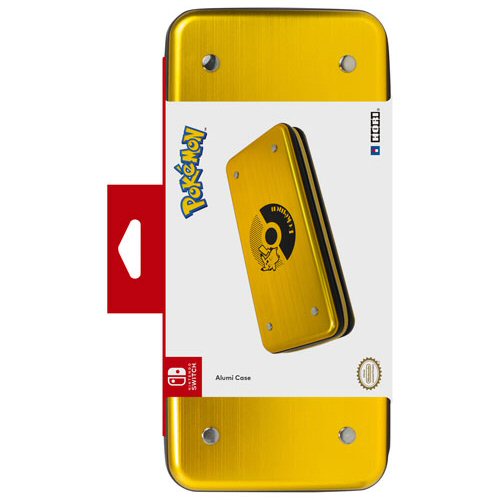 תיק נשיאה Nintendo Switch AlumiCase Metal Pikachu Edition Case