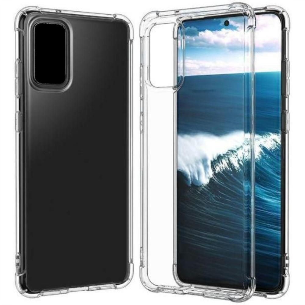 iTechCase S Line כיסוי לגלקסי A72 שקוף