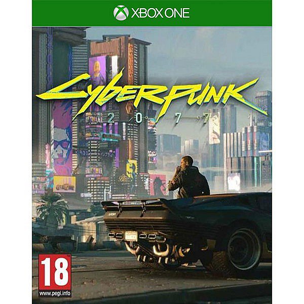xBox One Cyberpunk 2077 הזמנה מוקדמת