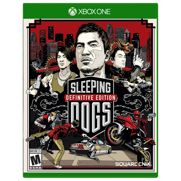 xBox ONE Sleeping Dogs: Definitive Edition
