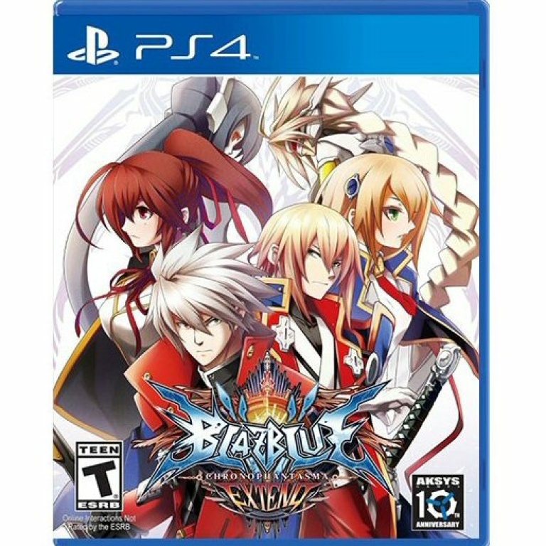 PS4 Blazblue Chrono Phantasma