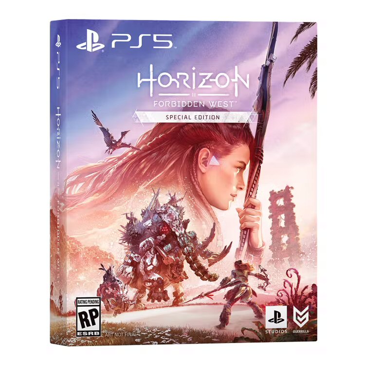 PS5 Horizon Forbidden West Special Edition
