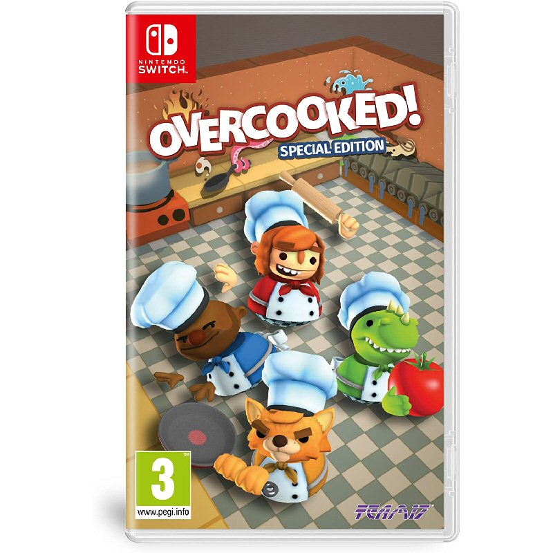 Nintendo Switch Overcooked Special Edition