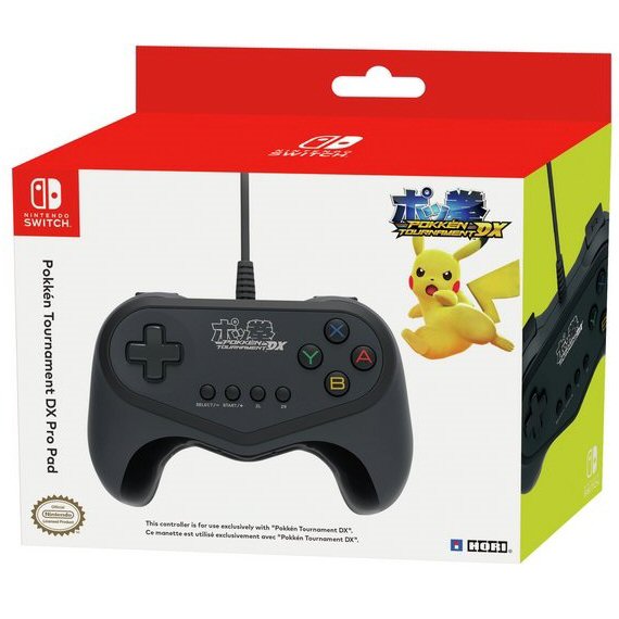 שלט Nintendo Switch ORI Pokken Tournament DX Pro Pad