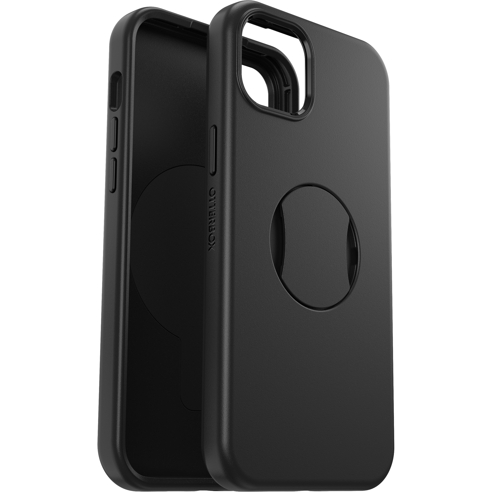 כיסוי OtterBox Ottergrip Symmetry שחור לאייפון 15 פרו