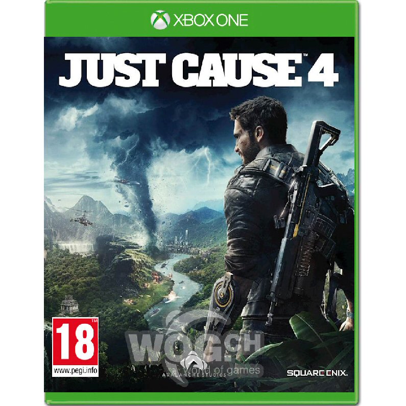 xBox One Just Cause 4