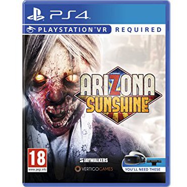 PS4 Arizona Sunshine VR