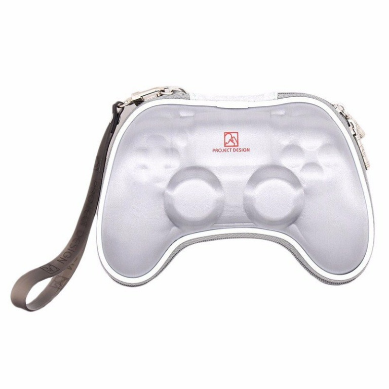 תיק לשלט PS4 Controller Protective Hard Bag אפור