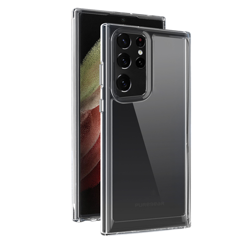 כיסוי לגלקסי S24 אולטרה שקוף PureGear DualTek Slim
