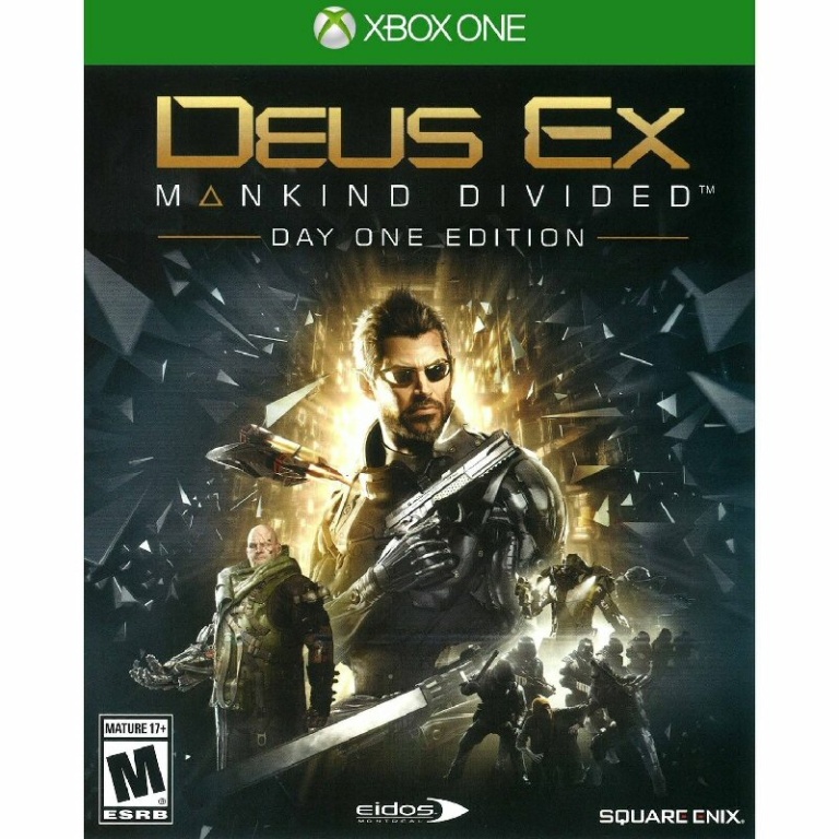xBox ONE Deus Ex: Mankind Divided
