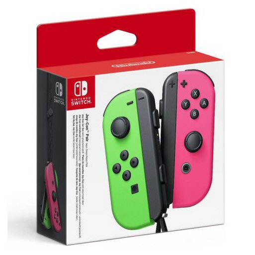שלט Nintendo Switch Joy-Con Pair Neon GreenNeon Pink