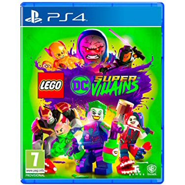 PS4 Lego DC Super Villains
