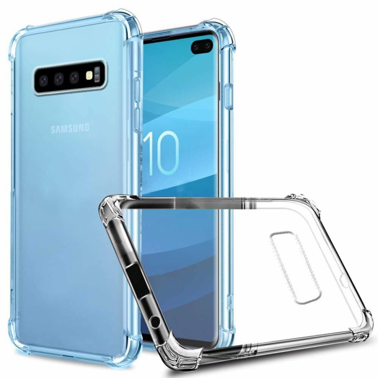 כיסוי לגלקסי 10 iTechCase Shockproof Clear