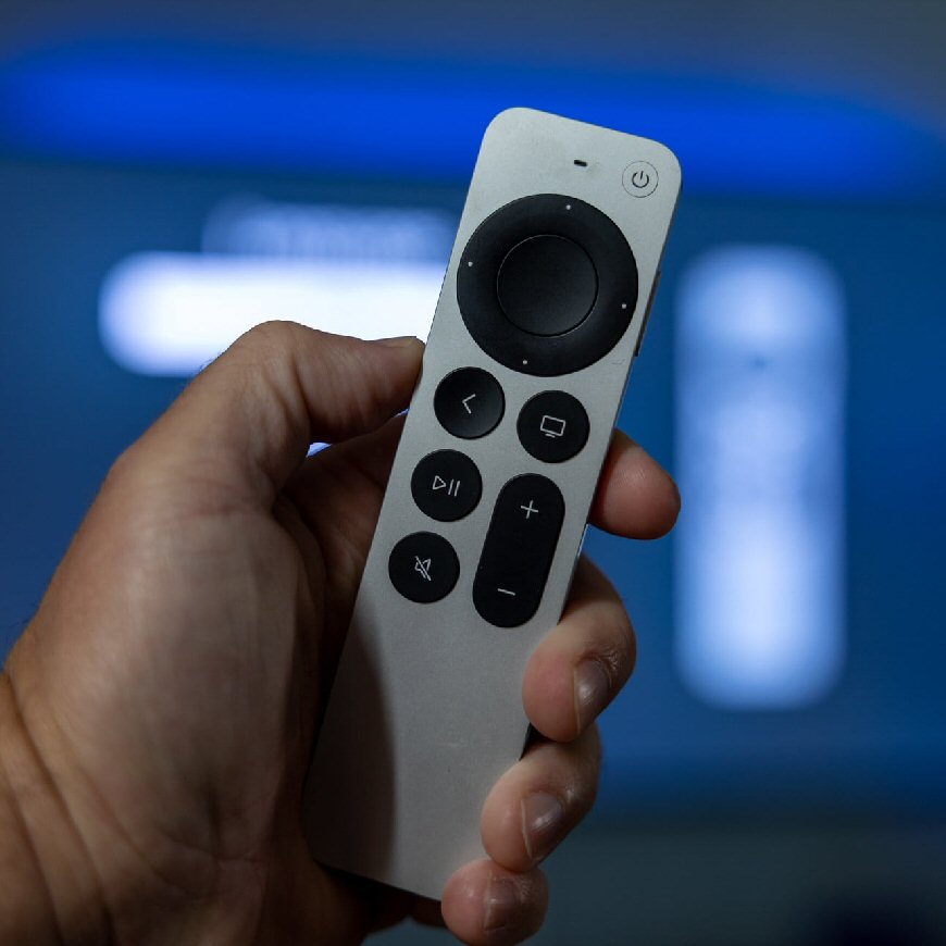שלט מקורי ל Apple TV 4K 2nd Generation 2021