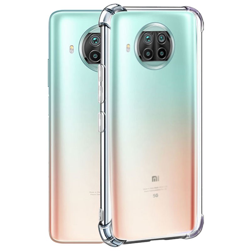 iTechCase E Line כיסוי ל Xiaomi 10T LITE שקוף