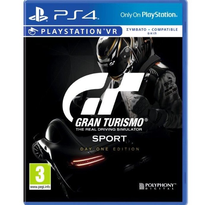 PS4 Gran Turismo Sport
