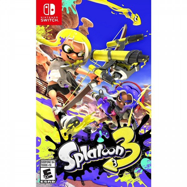 Nintendo Switch Splatoon 3